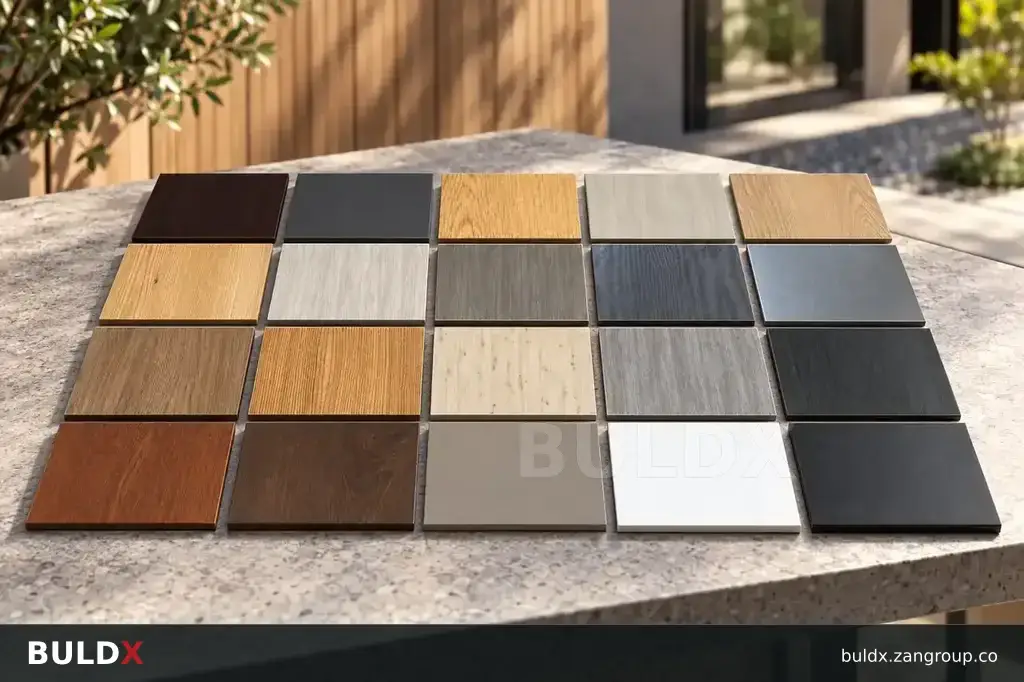 AI-generated application context: Cladding collections and individual profiles: know what is specified