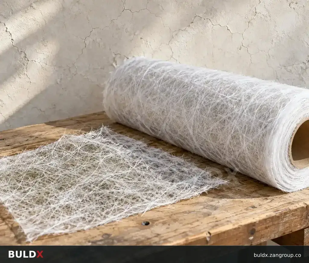 AI-generated application context: Crack reinforcement fabrics: define the repair scope first