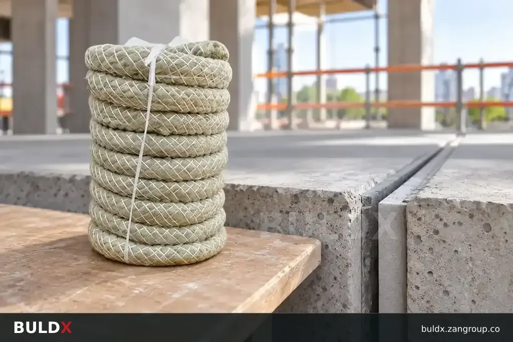 AI-generated application context: Fire barriers at expansion joints: check the complete assembly