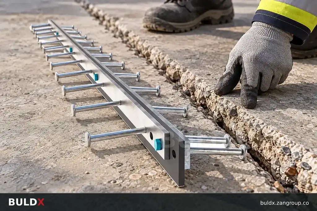 AI-generated application context: Repair joints: survey the damaged edge before selecting a profile