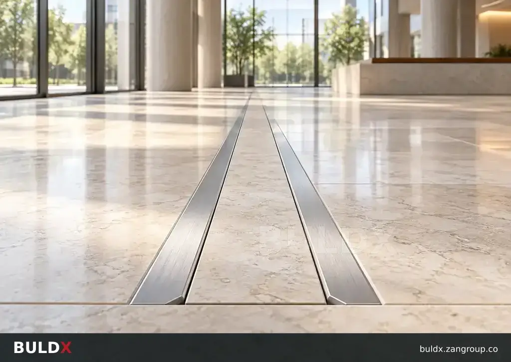 AI-generated application context: Seismic and thermal movement joints: define the design brief
