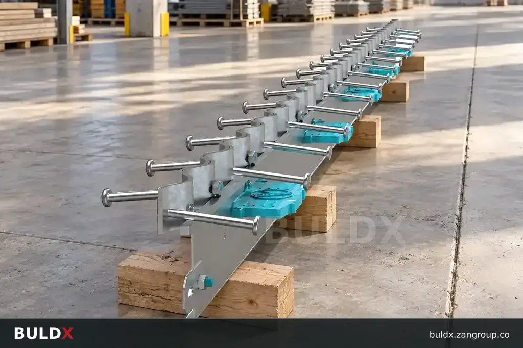AI-generated application context: Sinusoidal floor joints: compare geometry and application