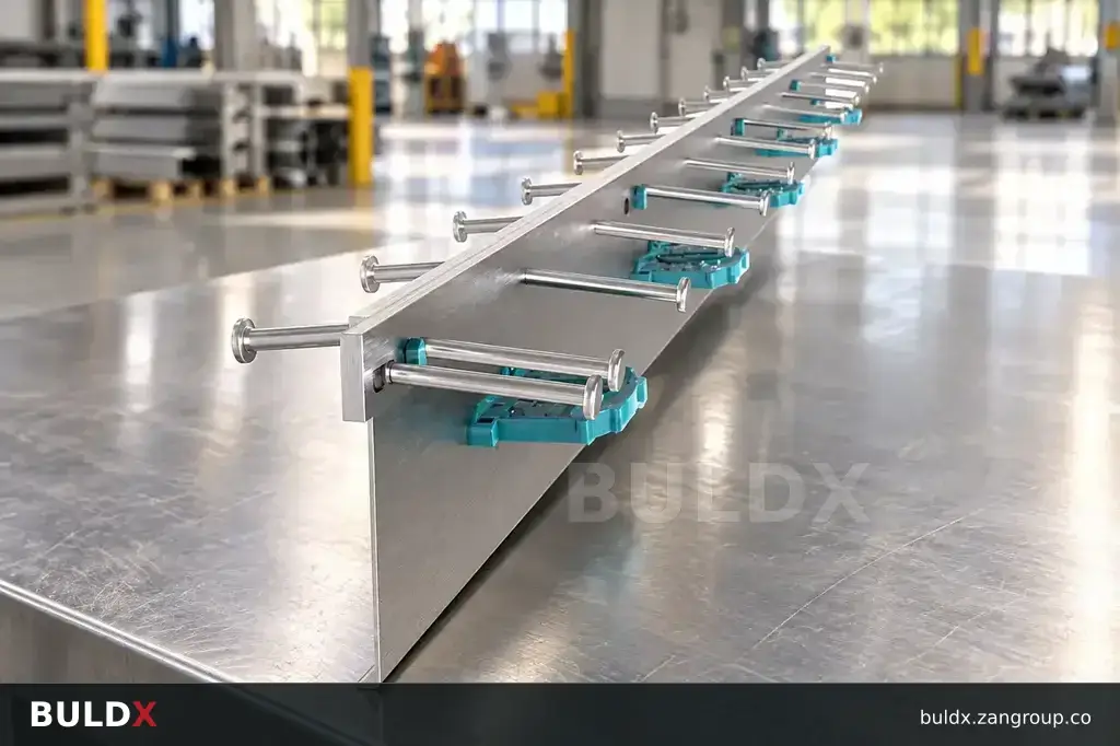 AI-generated application context: When to consider stainless steel industrial floor joints