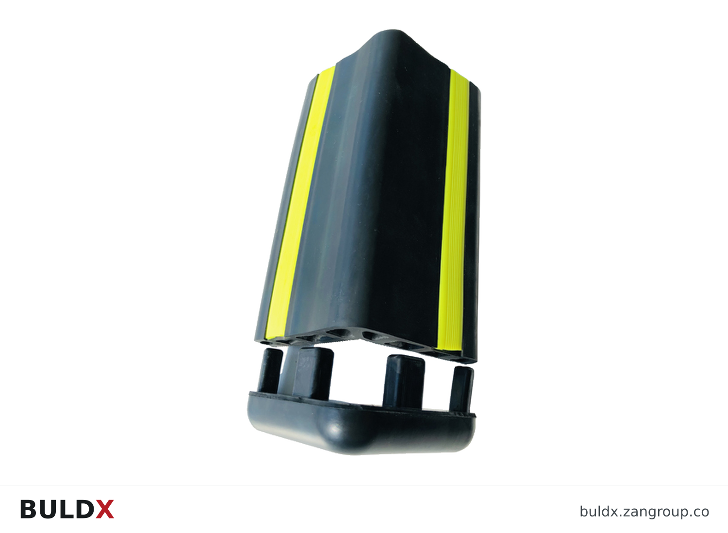 BULDX catalogue illustration: Rubber Parking Corner Guard, code BDX-CG-RB