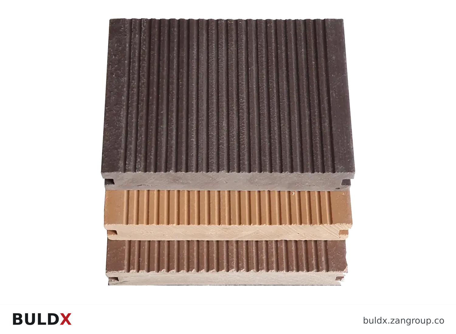 BULDX catalogue illustration: Solid Deck Profile, code BDX-DK-SL