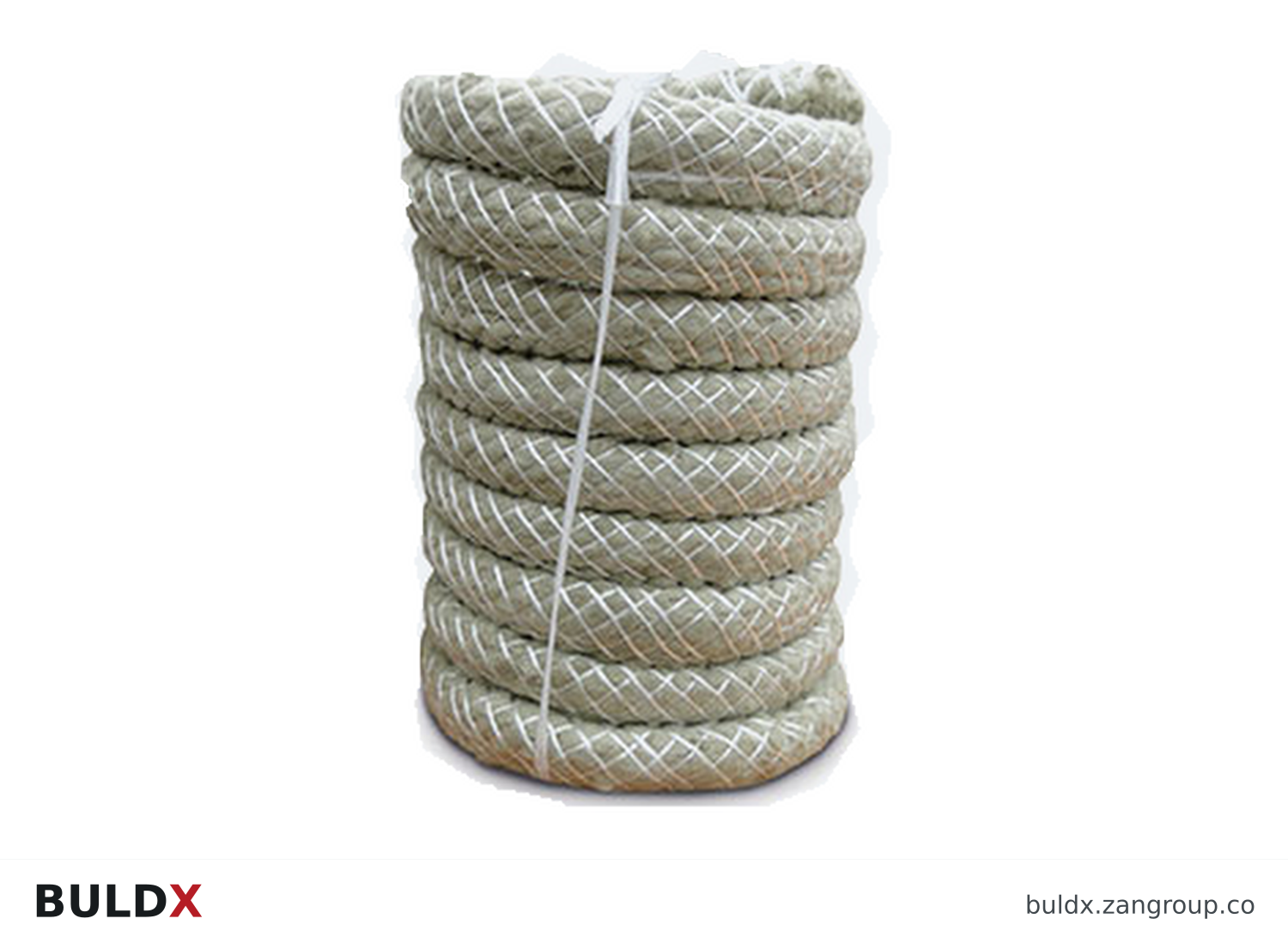 BULDX catalogue illustration of Fire-Resistant Expansion Joint Rope, code BDX-FB-INSU-ROPE