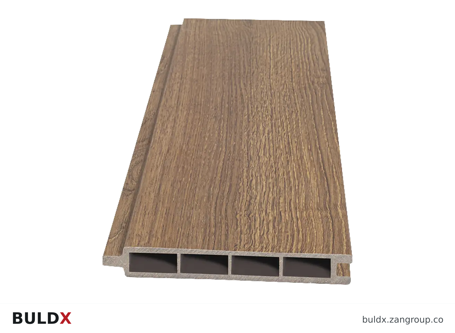 BULDX catalogue illustration: Fence Panel Profile 22 × 160, code BDX-FN-PANEL-22160