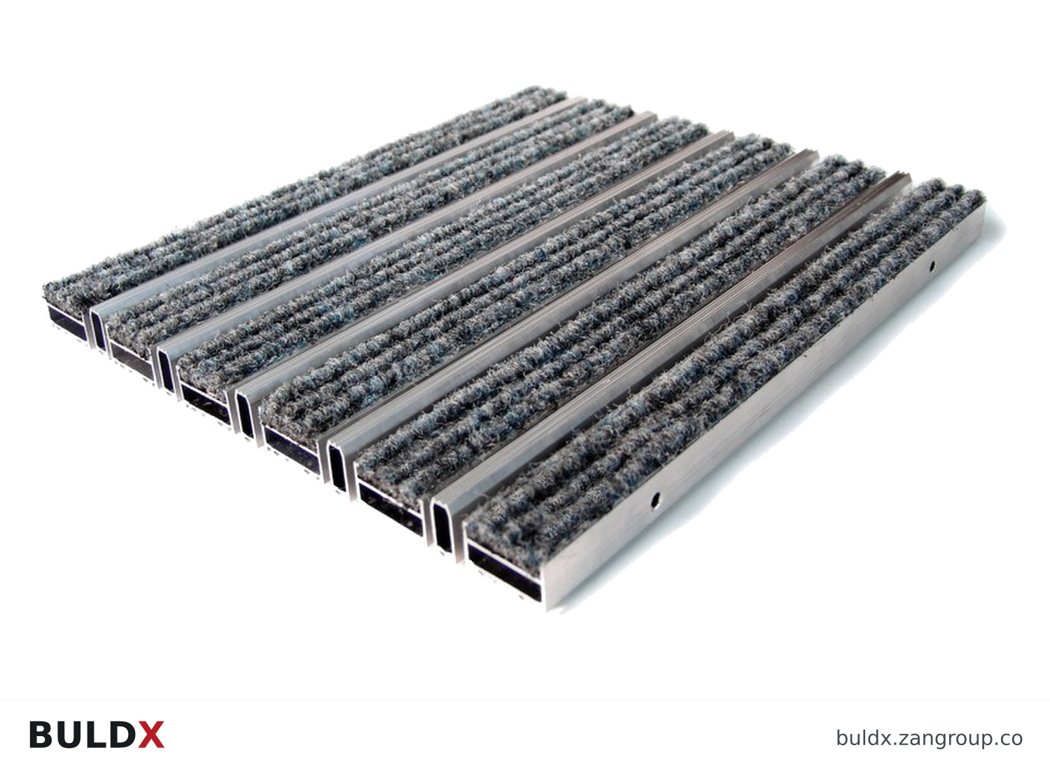 BULDX catalogue illustration of Textile & Scraper Entrance Mat, code BDX-EM-S25