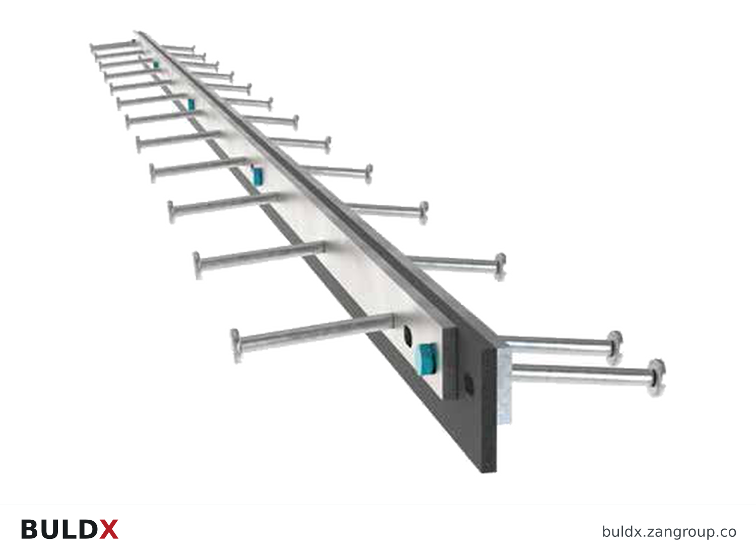 BULDX catalogue illustration of Deep Repair Joint, code BDX-RJ-DEEP