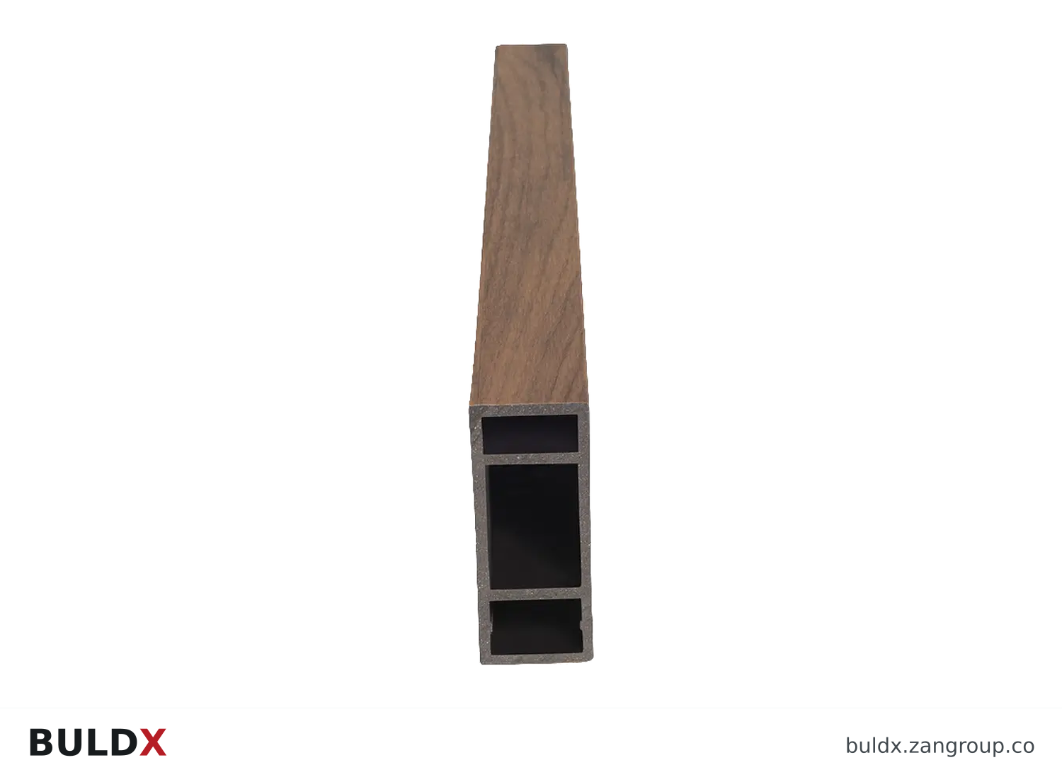 BULDX catalogue illustration of Baffle Profile 40 × 100, code BDX-SB-BAFFLE-40100