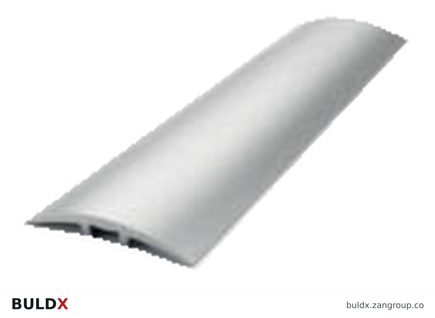 BULDX catalogue illustration: Concealed screw Transition Profile · 30 × 5 mm, code BDX-TR-BEG-3005