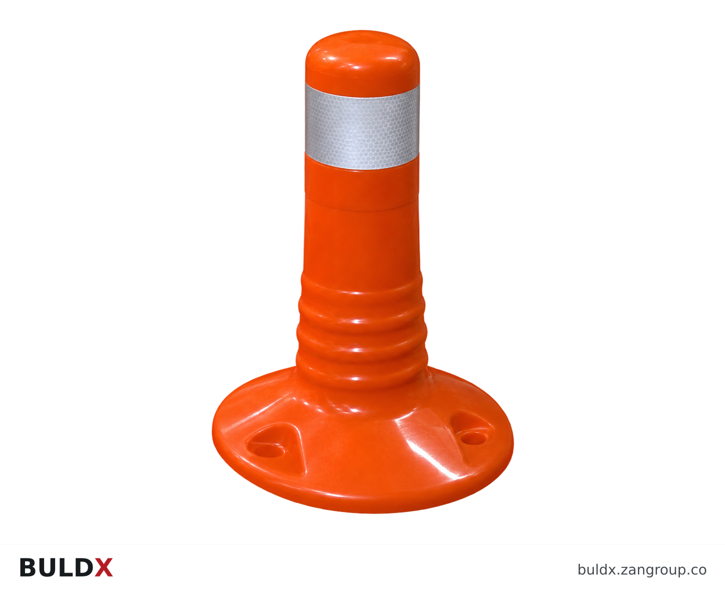 BULDX catalogue illustration: 30 cm Flexible Delineator, code BDX-TR-DL-030