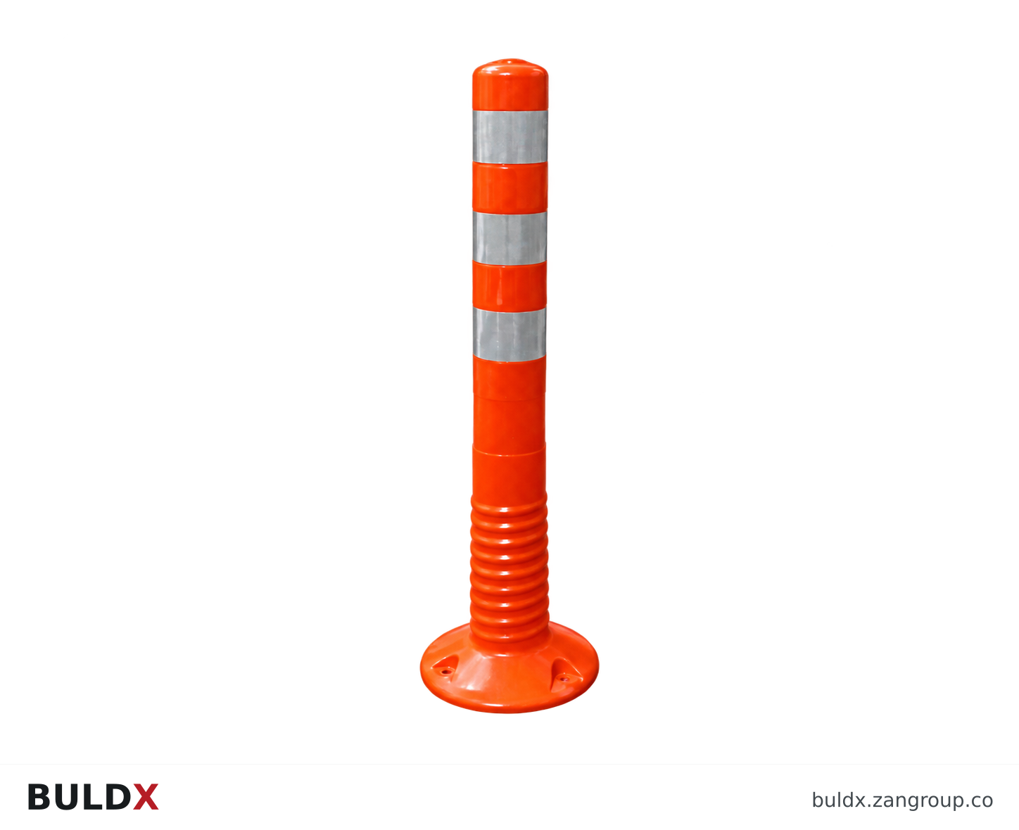 BULDX catalogue illustration: 75 cm Flexible Delineator, code BDX-TR-DL-075