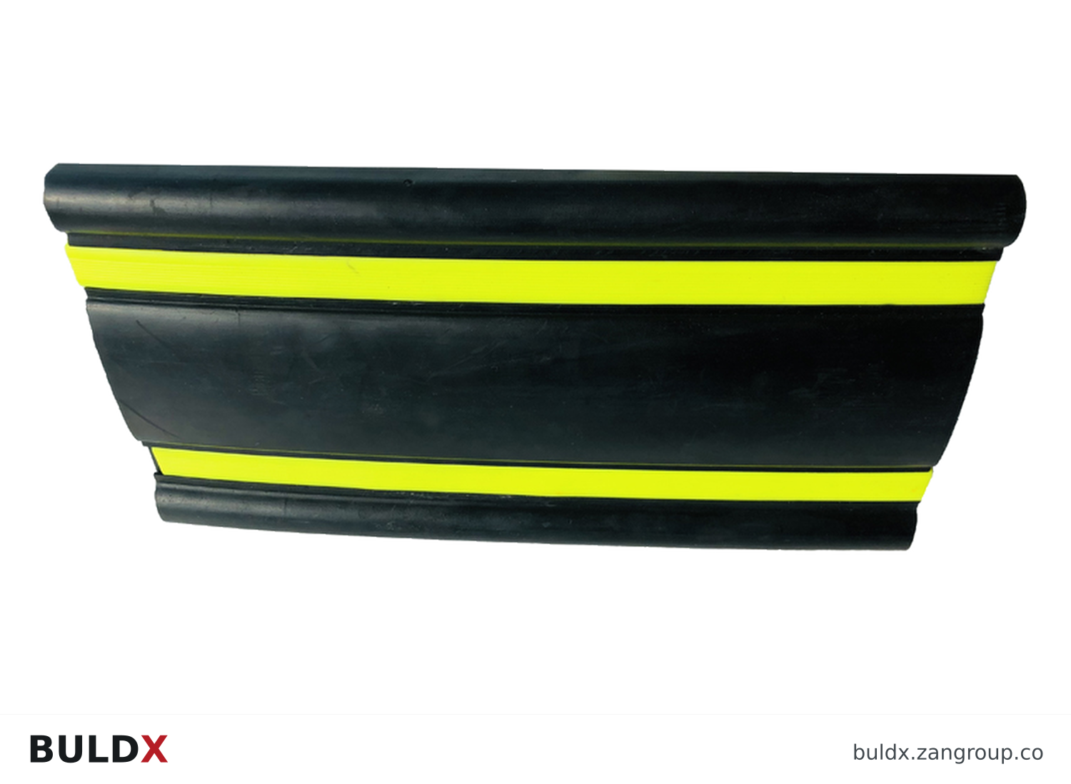 BULDX catalogue illustration of 150 × 20 mm TPE Parking Wall Guard, code BDX-WG-TPE-15020