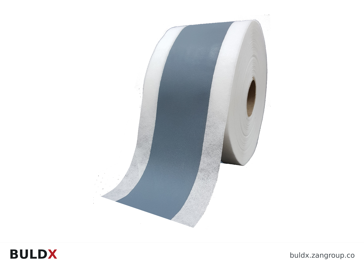 BULDX catalogue illustration: Fleece Waterproofing Corner Tape, code BDX-WP-FLEECE