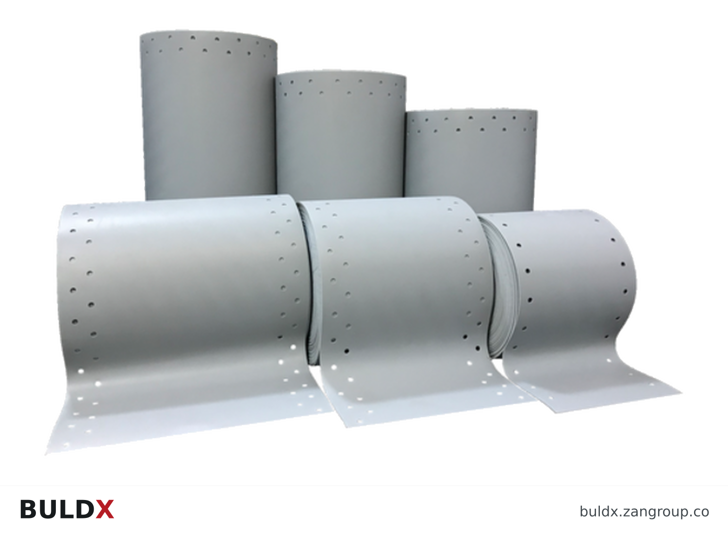 BULDX catalogue illustration: Thermoplastic Expansion Band, code ZAN EXPANSION BAND