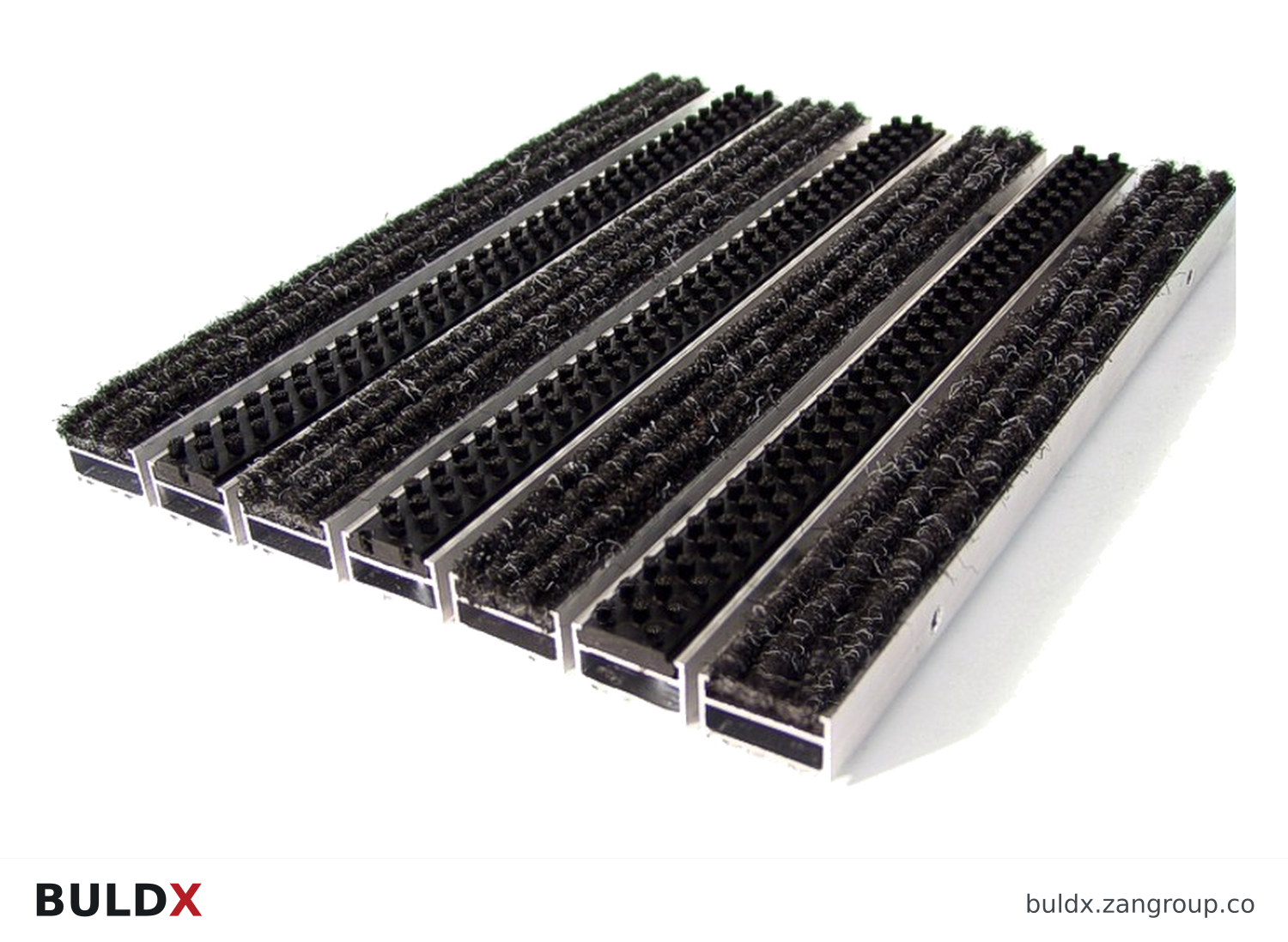 BULDX catalogue illustration: Classic Brush Entrance Mat, code ZA-AVANOS