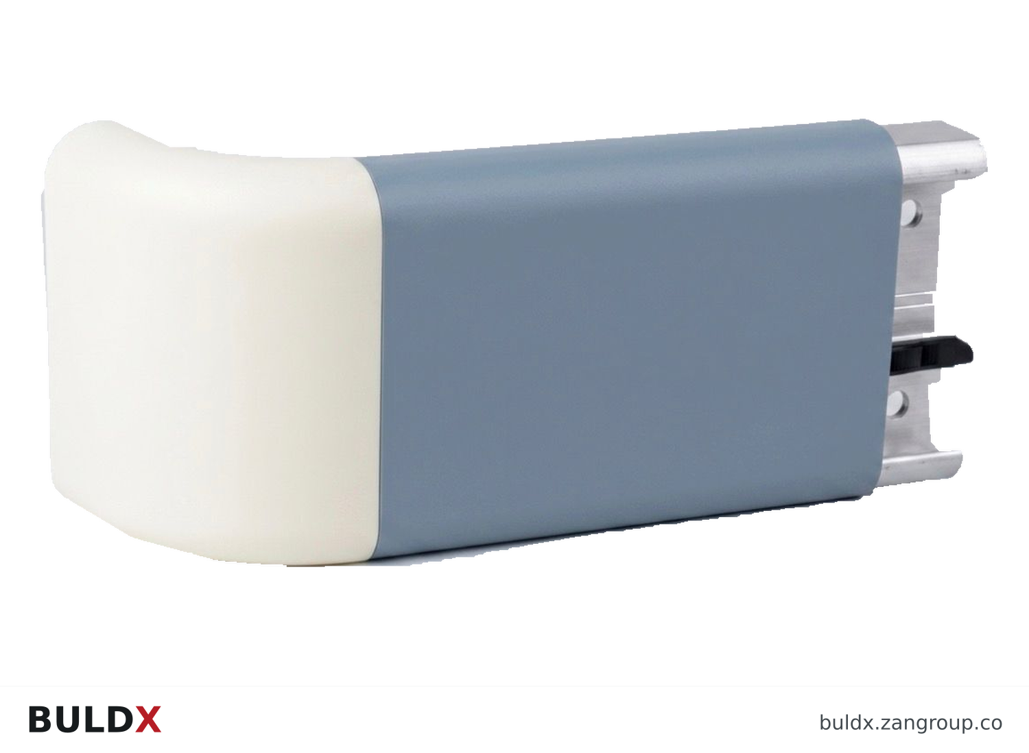 BULDX catalogue illustration: Impact-Absorbing Handrail, code ZHR-1500DK