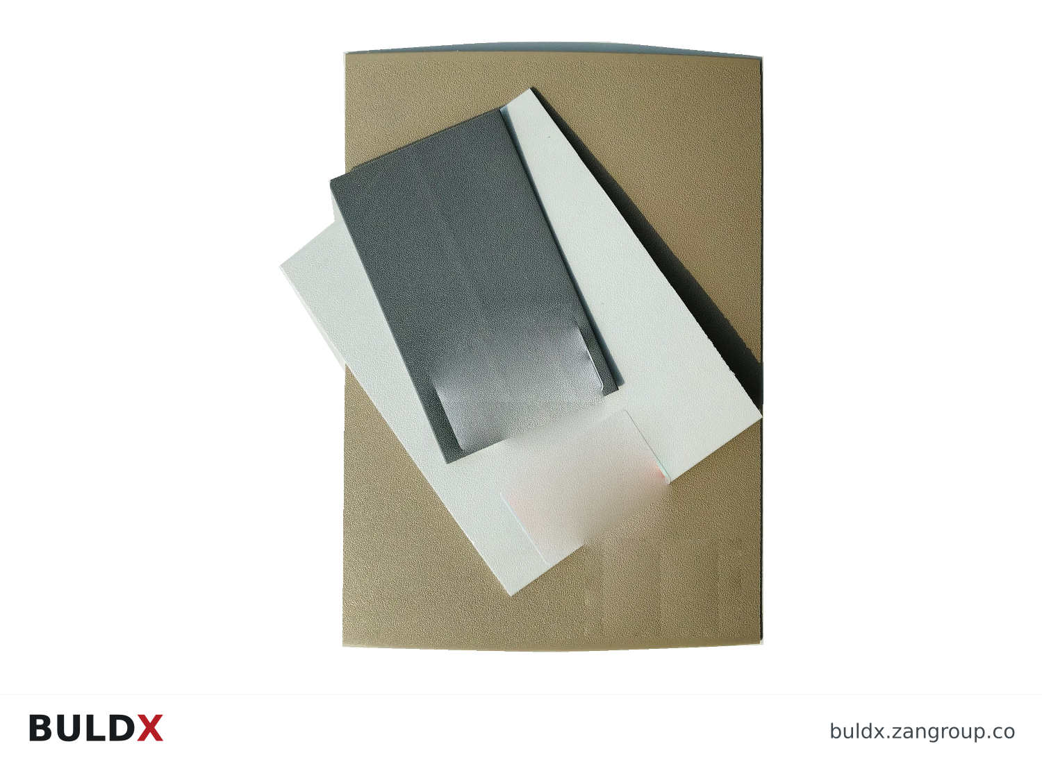 BULDX catalogue illustration of Vinyl Wall Protection Panel 10, code ZVP-10DK